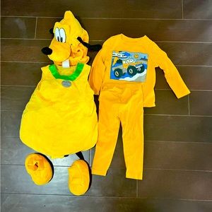 Gently used 18/24 Month Disney Pluto kids costume